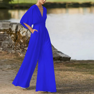Combinaison à manches trois-quarts pour femmes | Chic