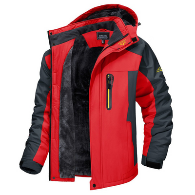 Veste d'hiver imperméable et isolée pour hommes | Chaude