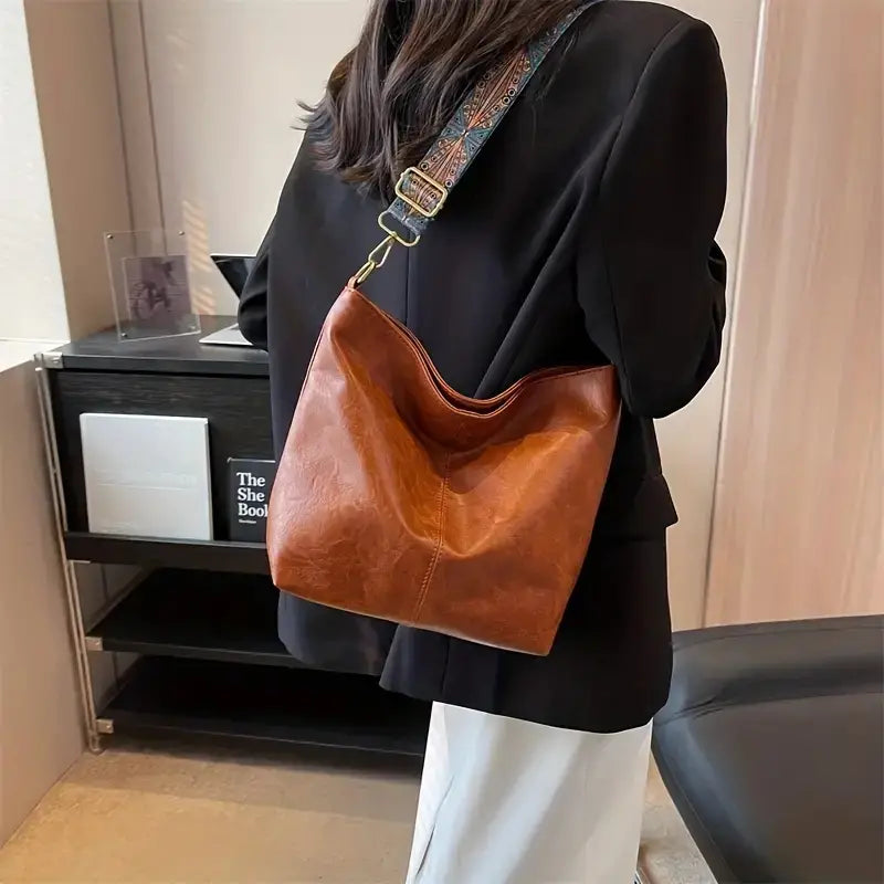 Sac à bandoulière vintage pour femmes | Moyen