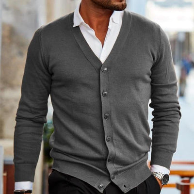 Nino | Cardigan décontracté pour hommes | Chaud