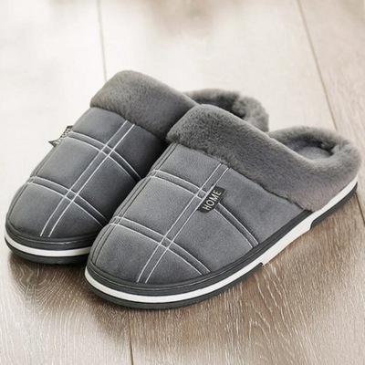 Chaussons chauds pour hommes | Orthopédiques