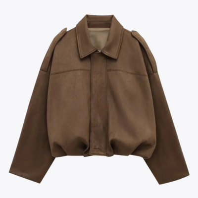 Veste oversize pour femme | Chaude