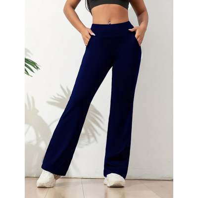 Leggings évasés pour femmes | Taille haute