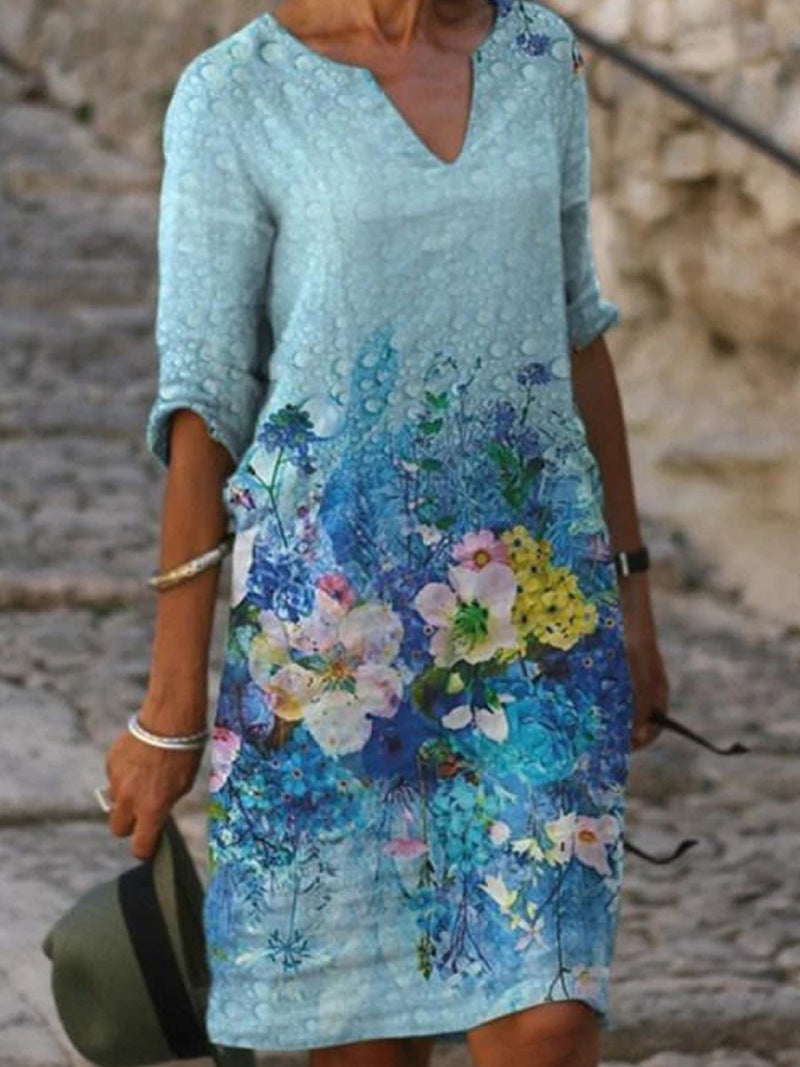 Robe élégante et intemporelle pour femme | Midi