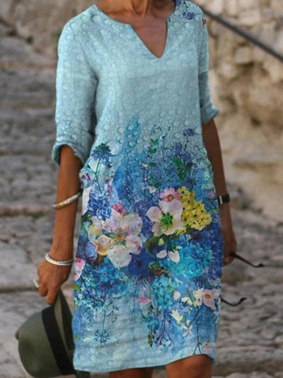 Robe élégante et intemporelle pour femme | Midi