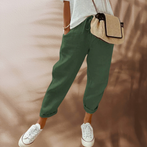 Pantalons décontractés élégants pour femmes | Tendance