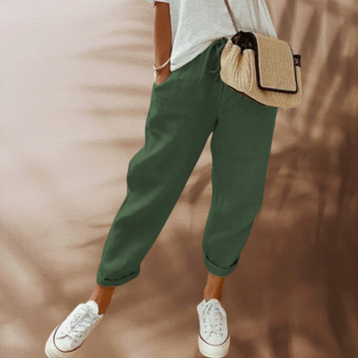 Pantalons décontractés élégants pour femmes | Tendance