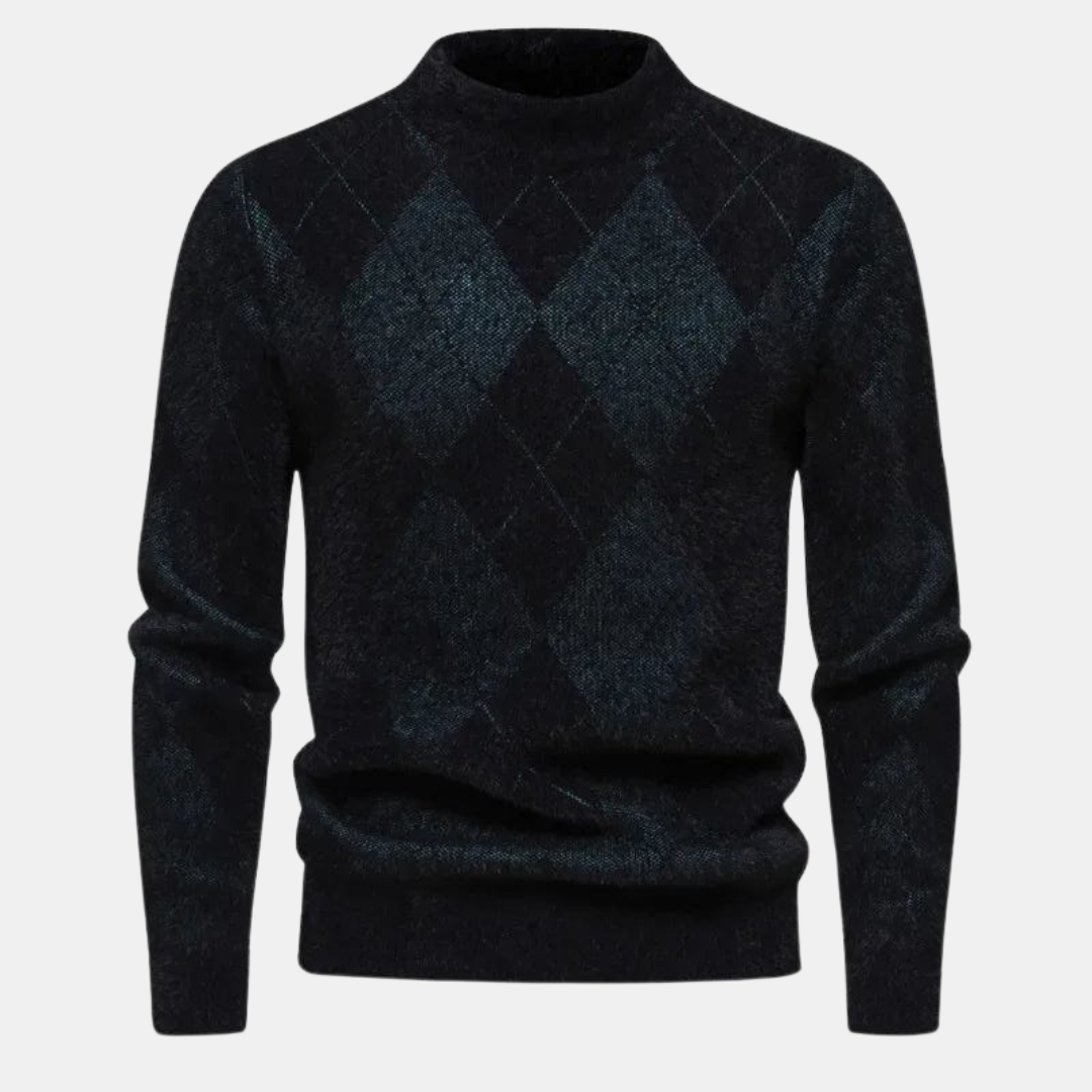 Jaxon | Pull en tricot confortable pour hommes | Chaud