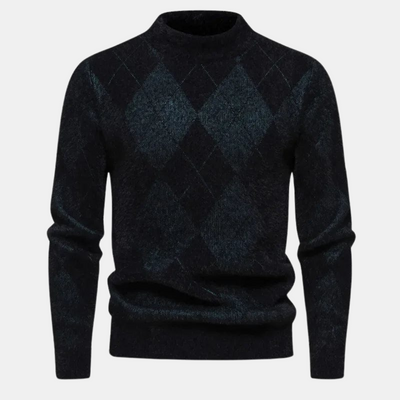 Jaxon | Pull en tricot confortable pour hommes | Chaud