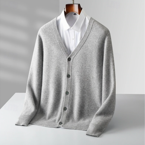 Gilet classique et polyvalent pour homme | Chaud