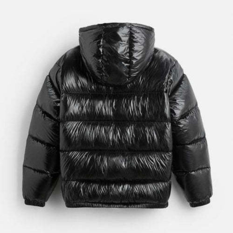Doudoune minimaliste pour homme | Chaude
