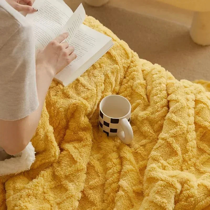 Maude | Couverture d'hiver pour femmes | Épaisse