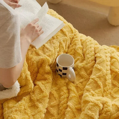 Maude | Couverture d'hiver pour femmes | Épaisse