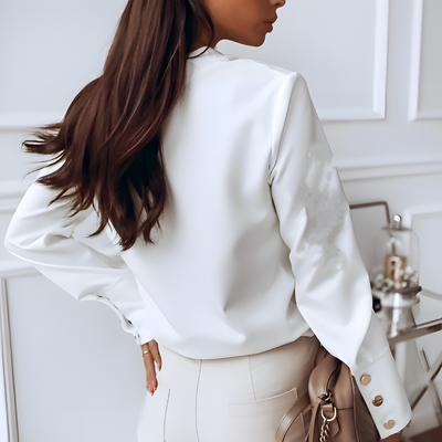 Alexia | Chemise manche longue pour femme | Oversize