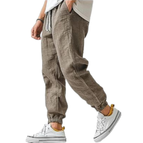 Pantalon léger décontracté pour homme | Chino