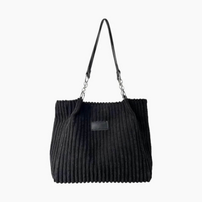 Sac élégant en velours pour femme | Sac à bandoulière
