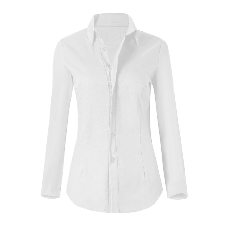 Emberly | Chemisier zippé pour femmes | Chic
