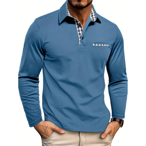 Polo intemporel pour homme | Manches longues