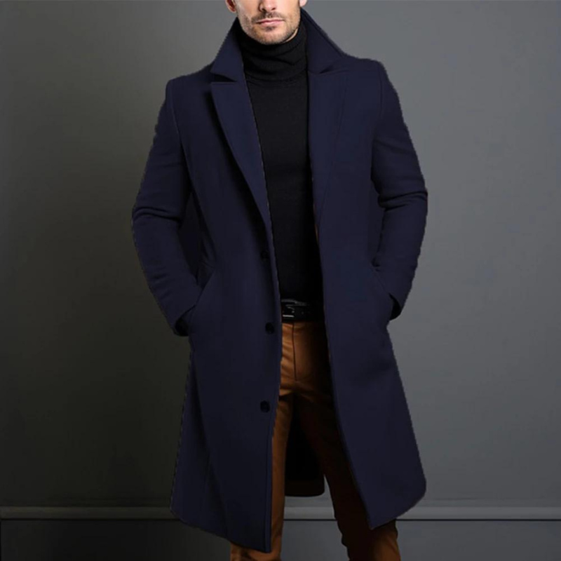 Rafael | Trench Coat Homme | Hiver