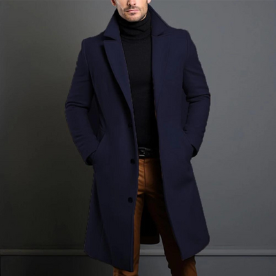 Rafael | Trench Coat Homme | Hiver