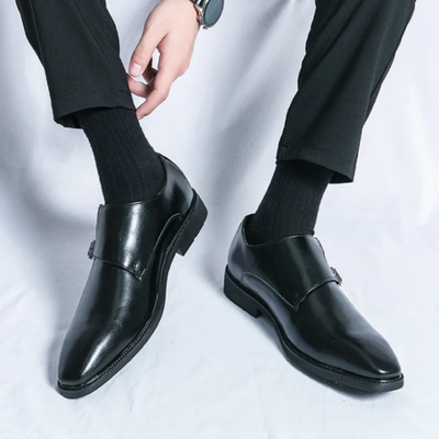 Chaussures à boucles pour hommes | Support