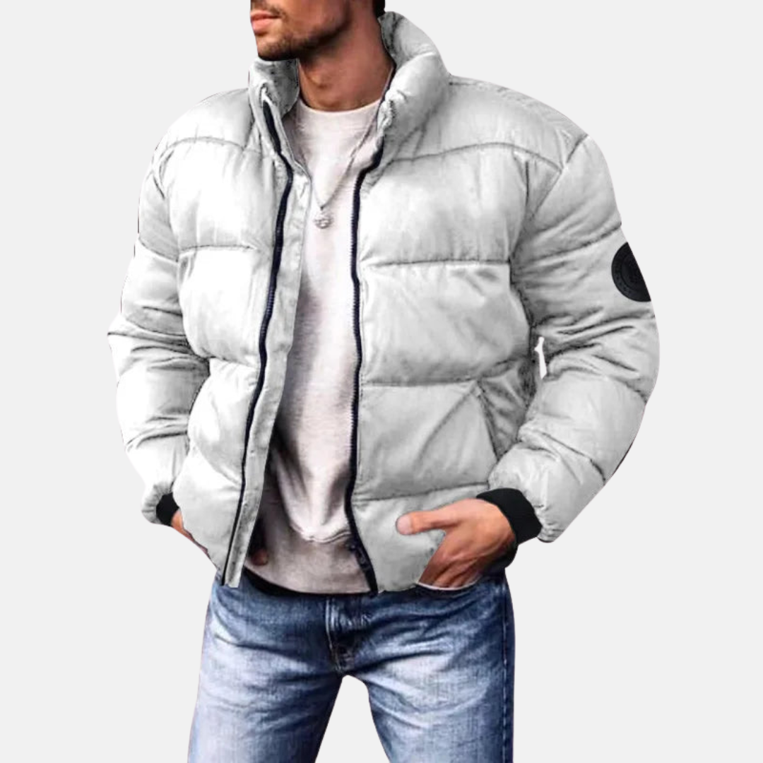 Olsen | Veste en duvet décontractée pour hommes | Hiver