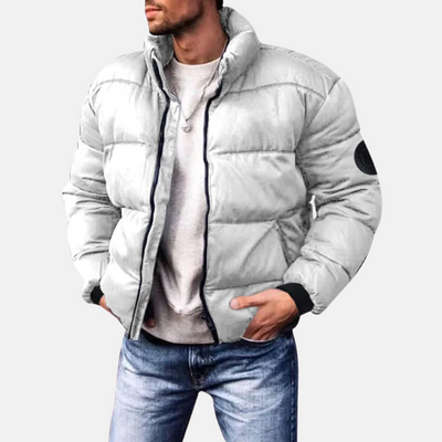 Olsen | Veste en duvet décontractée pour hommes | Hiver