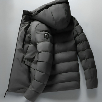 Parka matelassée à capuche pour homme | Hiver