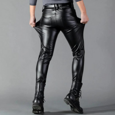 Pantalon stretch haut de gamme pour homme | Coupe skinny