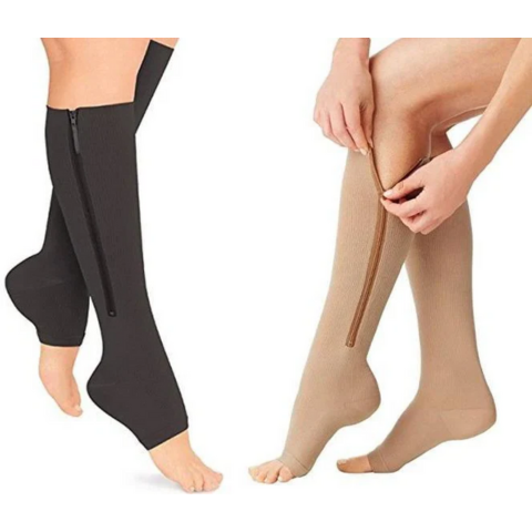 Chaussettes de compression respirantes unisexes | Soutien