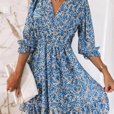Robe Bohémienne Élégante et Confortable pour Femme | Midi