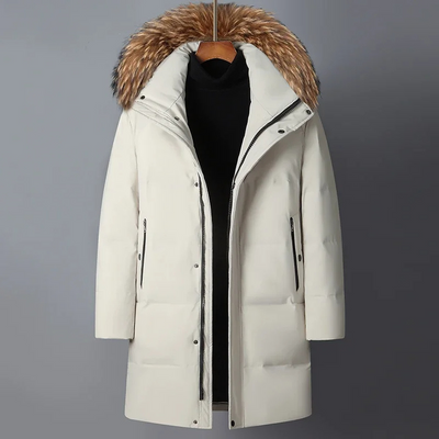 Veste parka d'hiver pour hommes | Imperméable