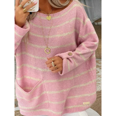 Pull rayé pour femme | Chic
