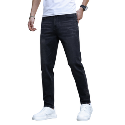 Jean classique confortable pour homme | Extensible