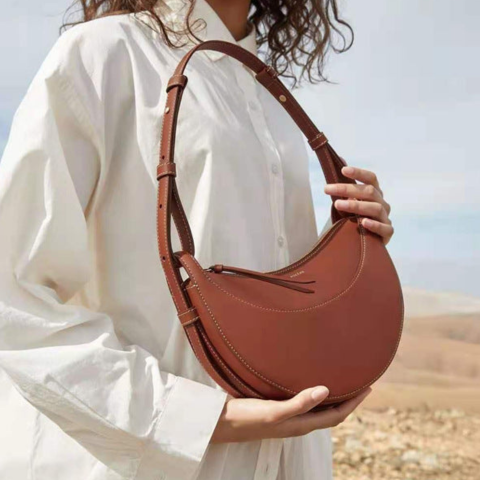 Sac à bandoulière classique pour femme | Petit format