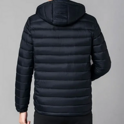 Veste légère et matelassée à capuche pour homme | Hiver