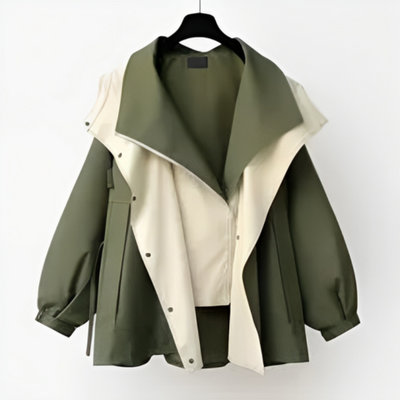 Imperméable à capuche pour femme | Imperméable