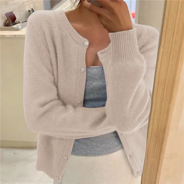 Cardigan tricoté pour femmes | Chaud