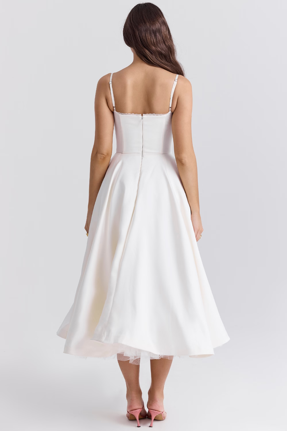 Robe longue amincissante de luxe pour femme | Maxi