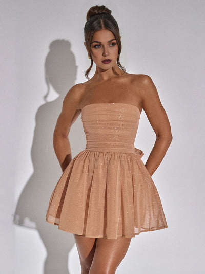 Robe étincelante et glamour pour femmes | Mini
