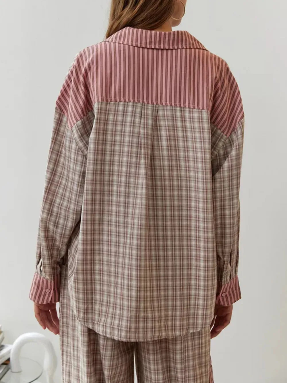 Fleur | Pyjama deux pièces pour femme