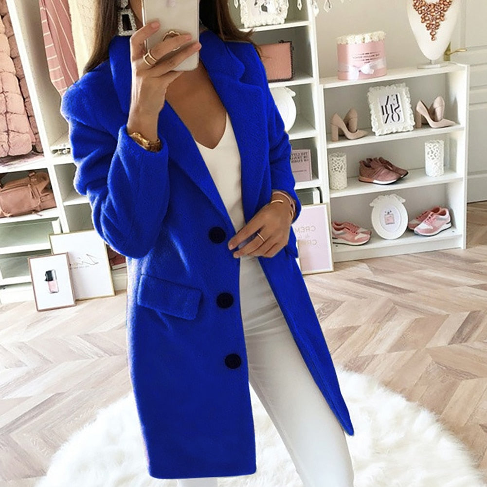Francheska | Manteau d'hiver pour femme | Longue
