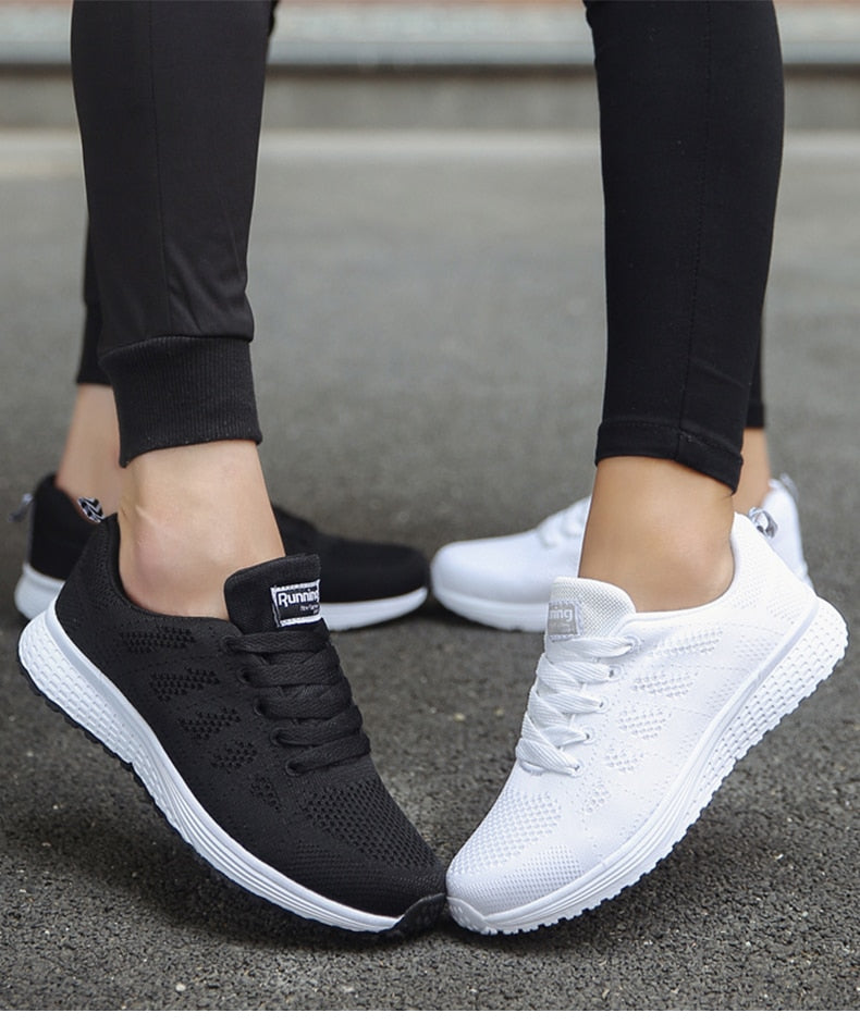 Baskets ergonomiques pour femmes | Confort