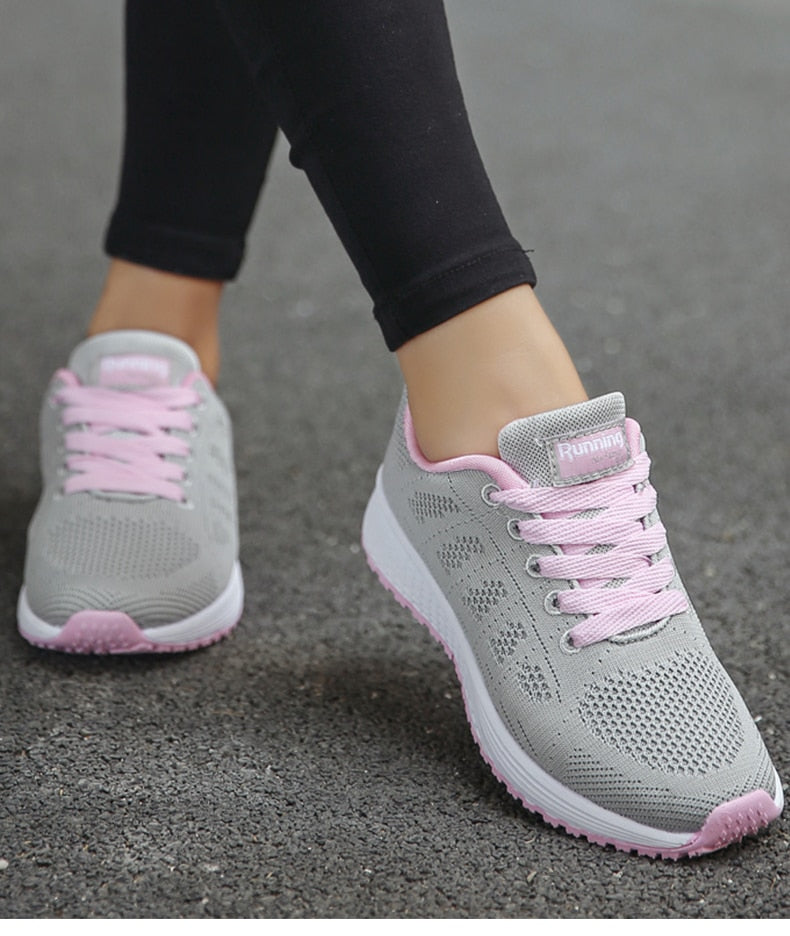Baskets ergonomiques pour femmes | Confort