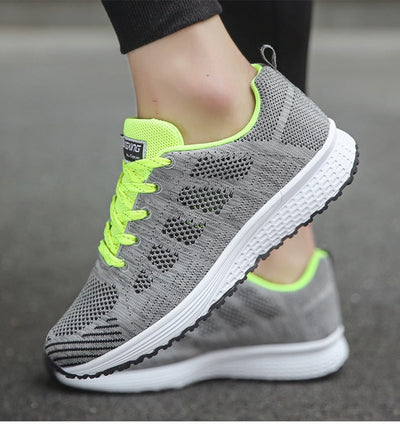 Baskets ergonomiques pour femmes | Confort