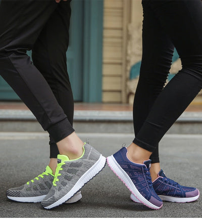 Baskets ergonomiques pour femmes | Confort
