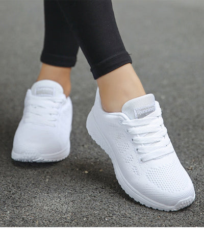 Baskets ergonomiques pour femmes | Confort