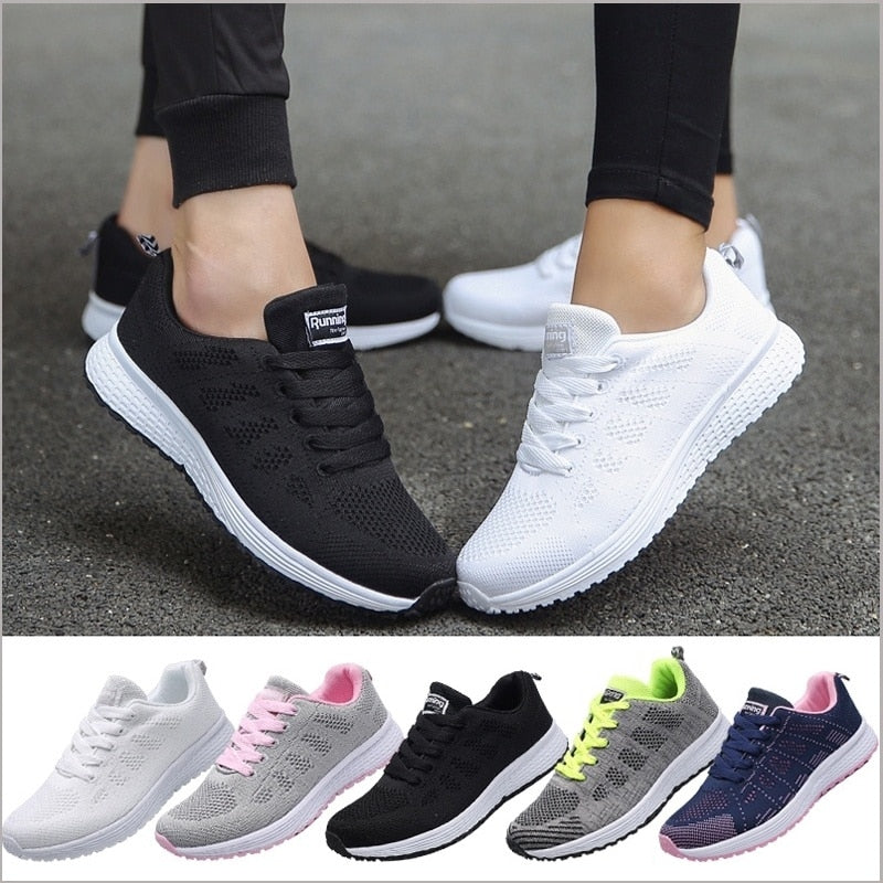 Baskets ergonomiques pour femmes | Confort