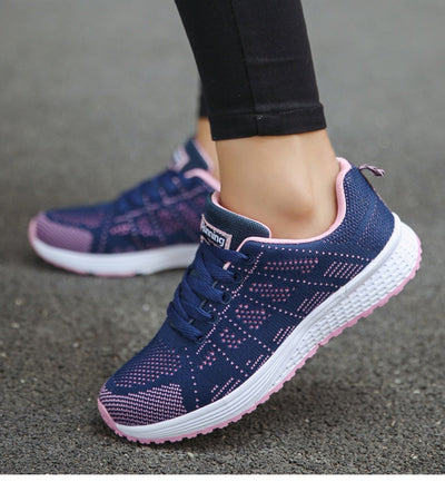 Baskets ergonomiques pour femmes | Confort