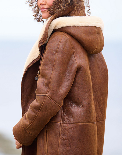 Jade | Manteau à capuche pour femme | Hiver